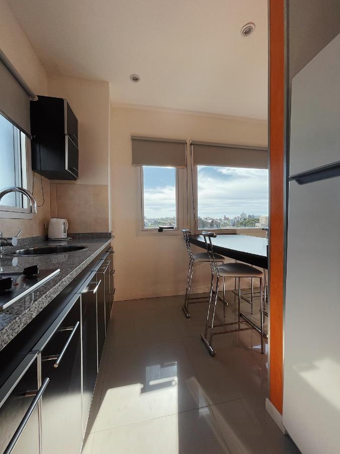 Aparthotel Aguas De Oro à Villa Gesell Extérieur photo