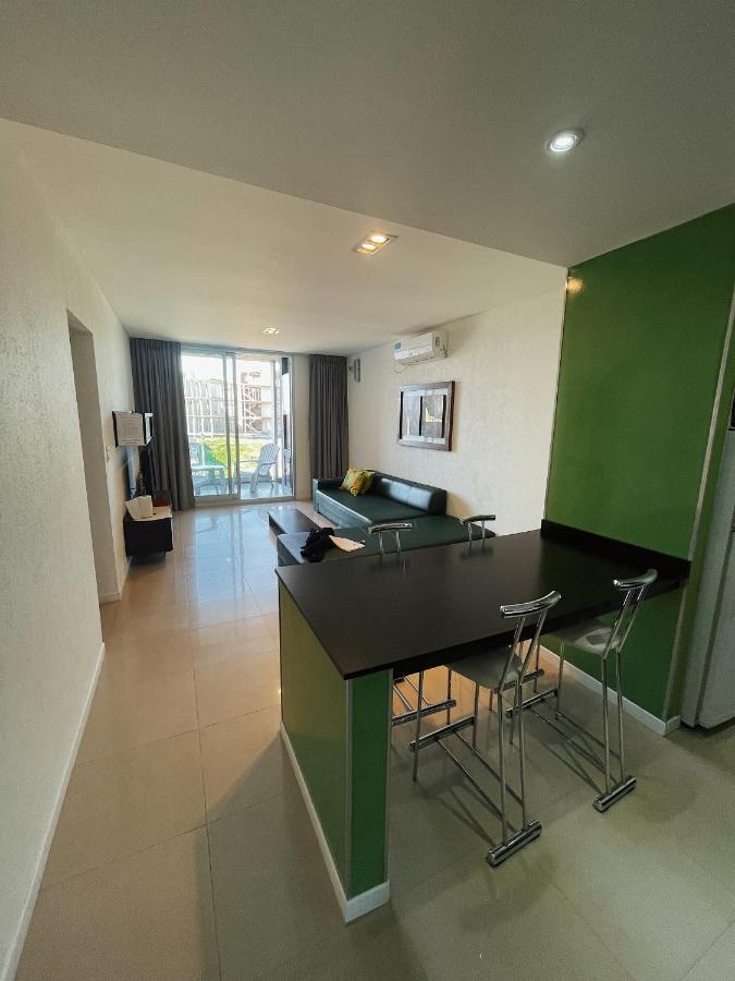 Aparthotel Aguas De Oro à Villa Gesell Extérieur photo
