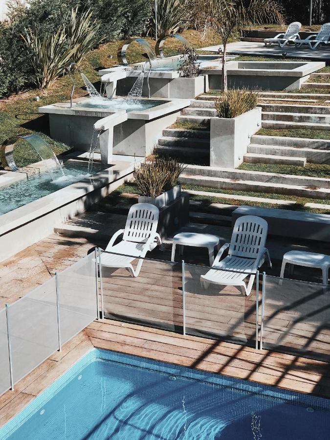 Aparthotel Aguas De Oro à Villa Gesell Extérieur photo